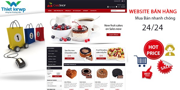 Thiết kế Website bán hàng online hỗ trợ Marketing hiệu quả Thiết kế Website bán hàng online hỗ trợ Marketing hiệu quả