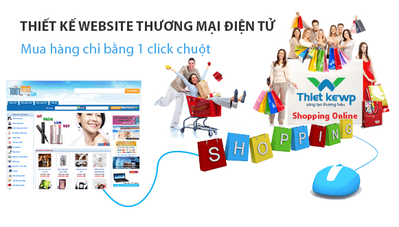 Thiết kế Website thương mại điện tử giải pháp Marketing Online hiệu quả