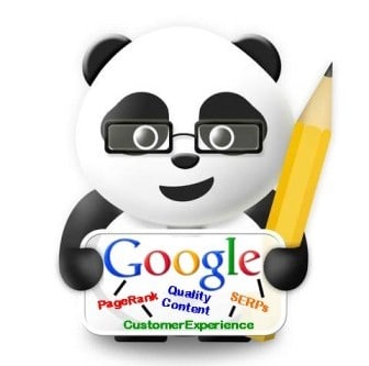thuật toán Google Panda cho website