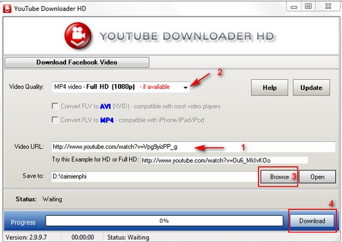 phần mềm download video