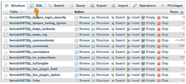 Làm sạch database trong WordPress