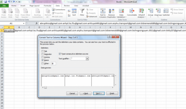 thủ thuật thao tác trên Microsoft Excel đơn giản