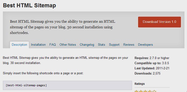 XML Sitemap tốt nhất cho WordPress - Best HTML Sitemap