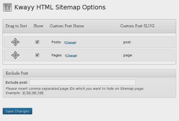 XML Sitemap tốt nhất cho WordPress - Kwayy HTML Sitemap