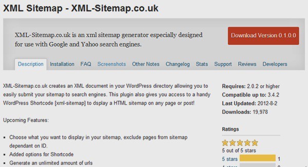 XML Sitemap tốt nhất cho WordPress - XML Sitemap