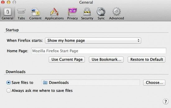 Tự động xoá dữ liệu khi đóng trình duyệt Firefox