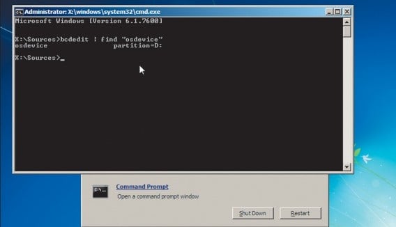 Cách lấy lại mật khẩu trên Windows 7