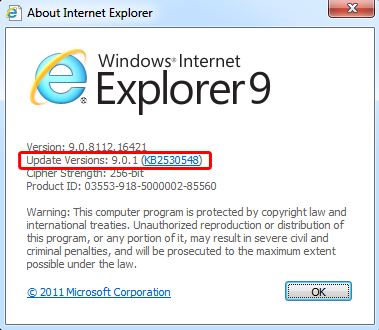 Lướt Web an toàn với trình duyệt Internet Explorer