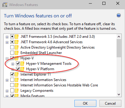 Cách kích hoạt, cấu hình và sử dụng Hyper-V trên Windows 10