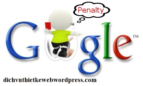 Những cách kiểm tra xem website có bị google phạt hay không?