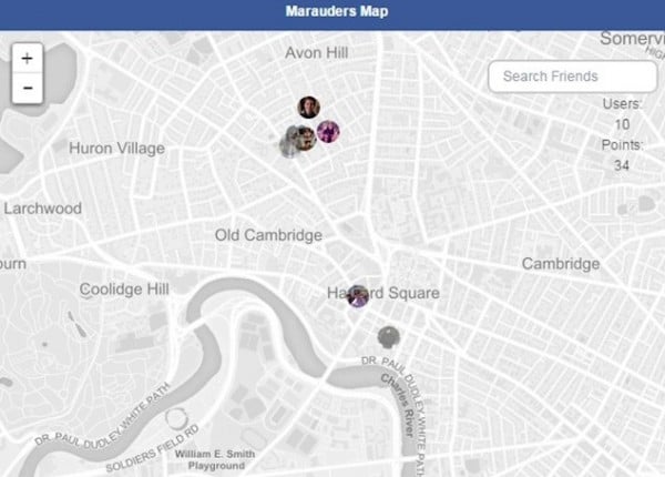 Cách xem bản đồ những nơi đã đi qua nhờ ứng dụng Facebook Messenger