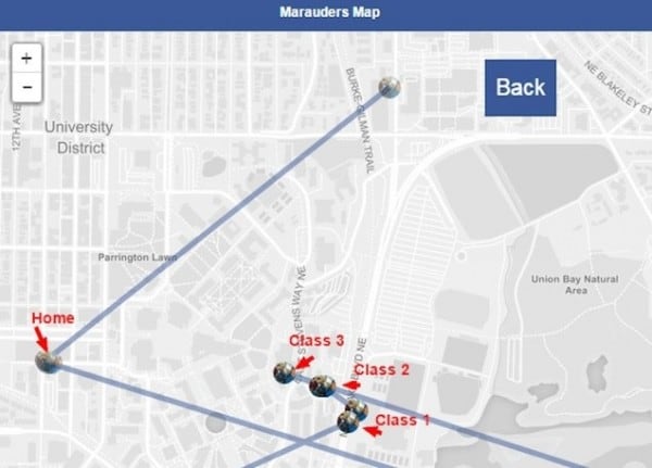 Cách xem bản đồ những nơi đã đi qua nhờ ứng dụng Facebook Messenger