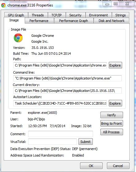 Process Explorer kiểm soát quá trình khởi động của Windows 