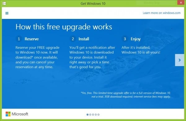 Hướng dẫn gỡ bỏ Get Windows 10 trên Taskbar