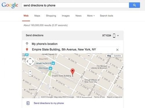 6 tác vụ Android có thể thực hiện từ Google Search