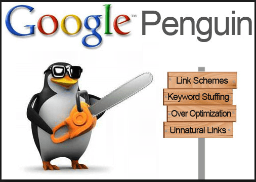 Cách khôi phục website khi bị Penguin
