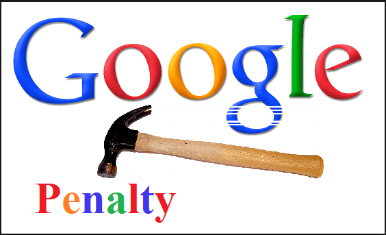 Cách để thoát khỏi Google penalty