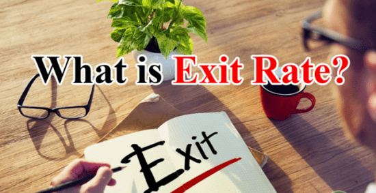 Thế nào là Exit Rate?