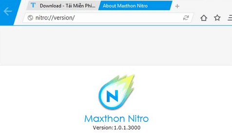 Trình duyệt Maxthon tự ý thu thập thông tin người dùng
