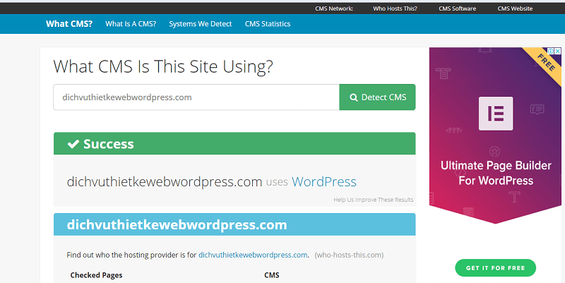 Làm thế nào để tìm Theme và Plugin của một trang web WordPress? 2
