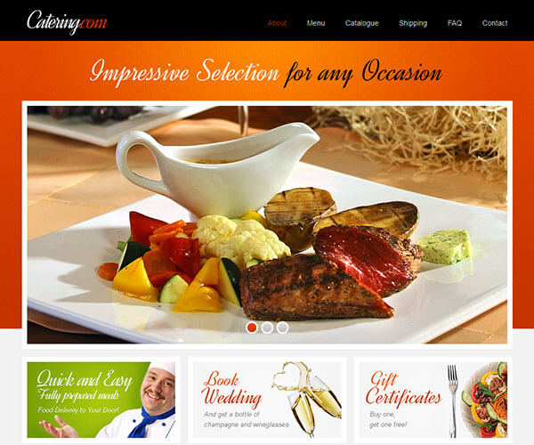 Thiết kế website chuyên nghiệp cho nhà hàng cần lưu ý những gì - 1