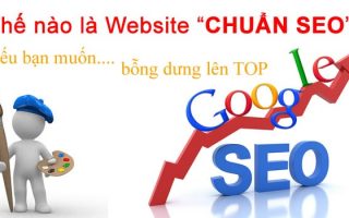 Nhan Biet Thiet Ke Web Chuan Seo