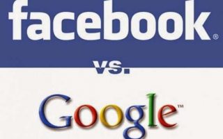 Su Khac Biet Giua Google Va Facebook