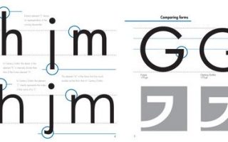 Typography Comparison