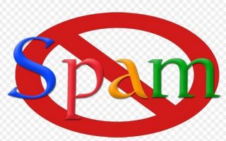 Chong Spam Web