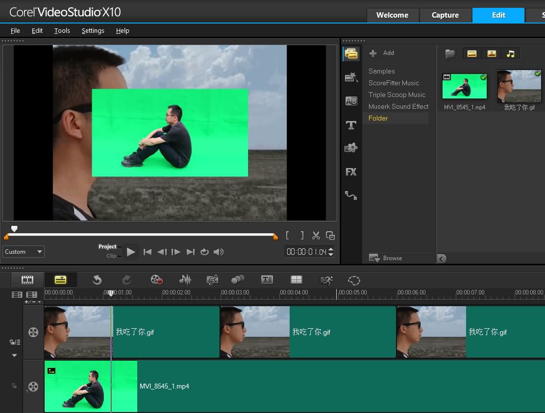 Corel Videostudio Green Screen