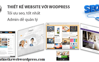 Thiet Ke Web Wordpress