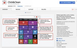 Tu Dong Xoa Du Lieu Khi Dong Chrome Clickclean E1427209692373 1