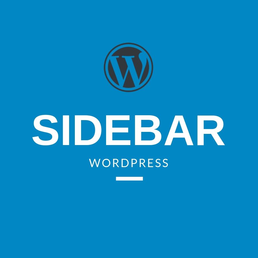 Có những loại sidebar nào có sẵn và thường được sử dụng trên website?
